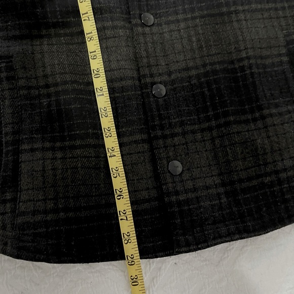 Armani Exchange Military Wool Coat - Picture 13 of 15